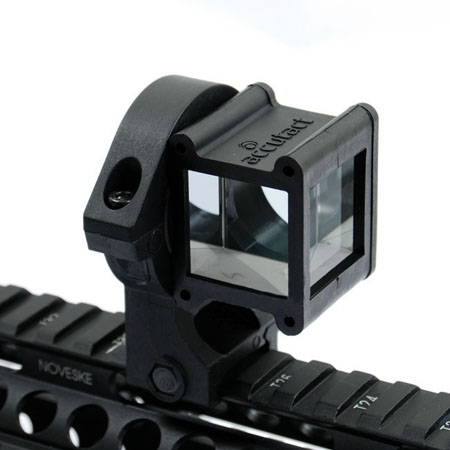 Tactical Right ACCutact AngleSight for Red dot/Holographic Sight